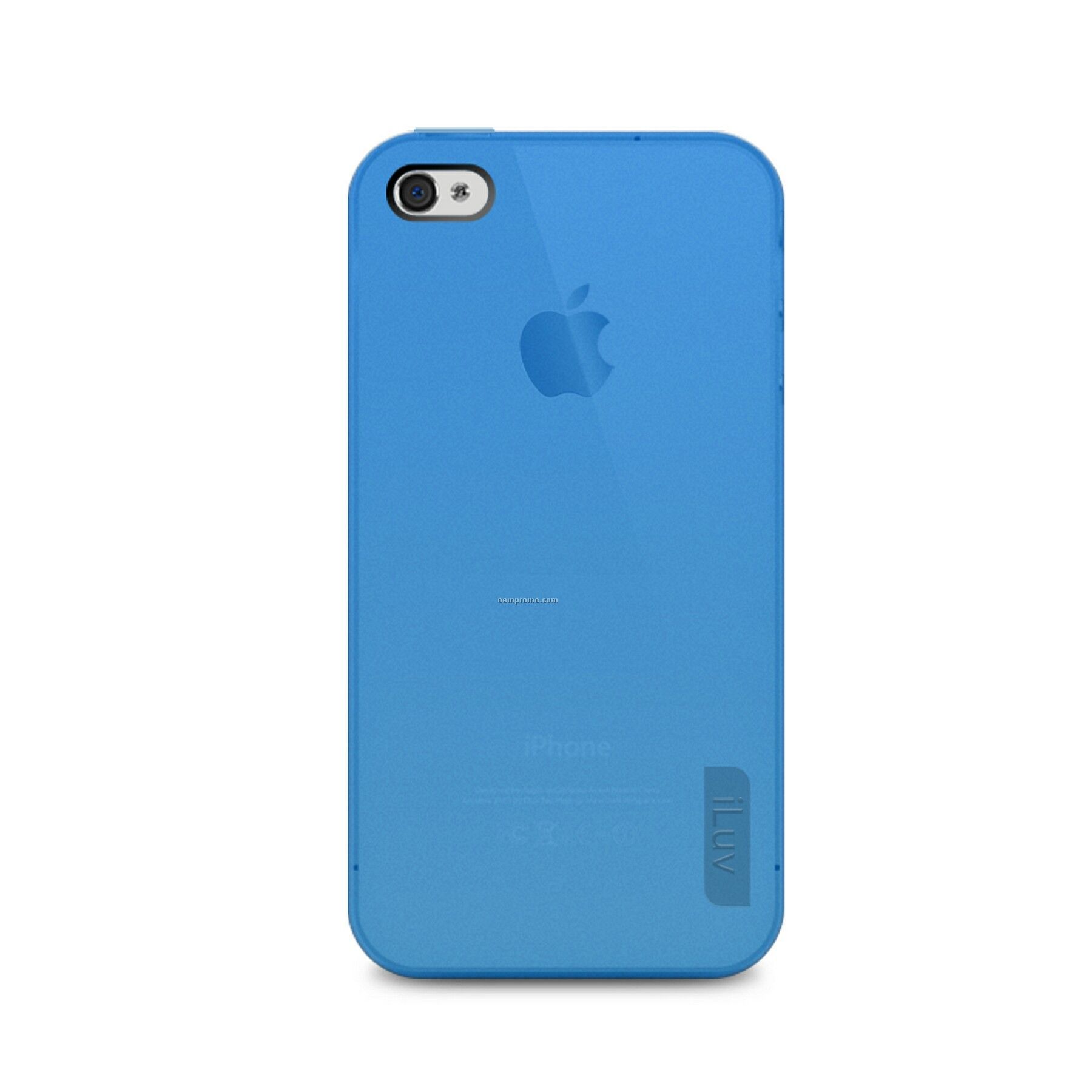 Iluv -flex-gel Case For Iphone 4 Cdma