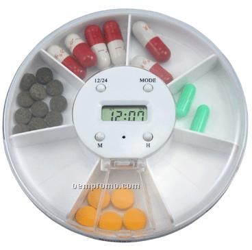 Medication Dispenser W/ Timer