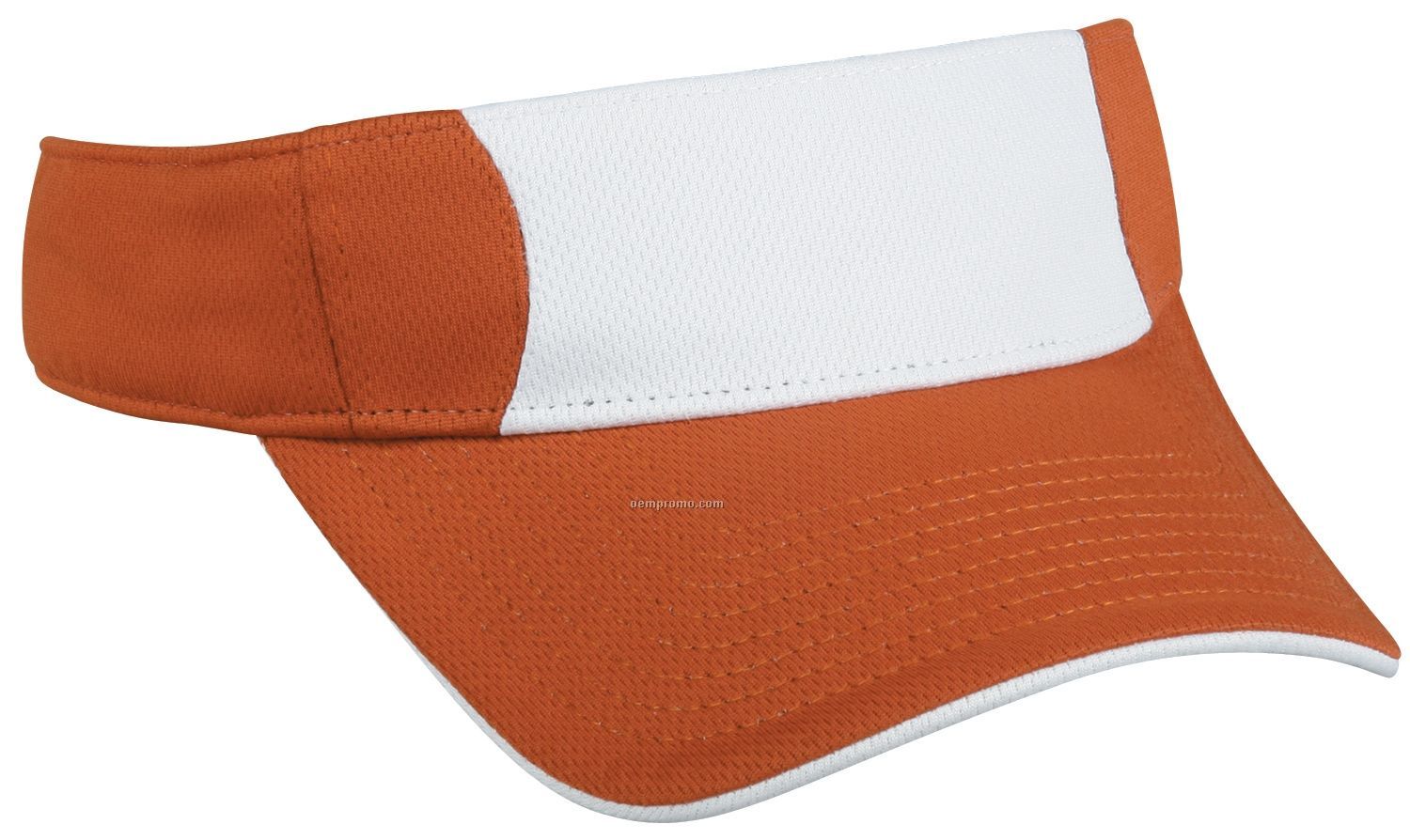 Moisture Wicking Pre Curved 2 Tone Visor (Embroidery)