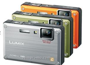 Panasonic Lumix Waterproof Shockproof Digital Camera / Avchd Life (Orange)
