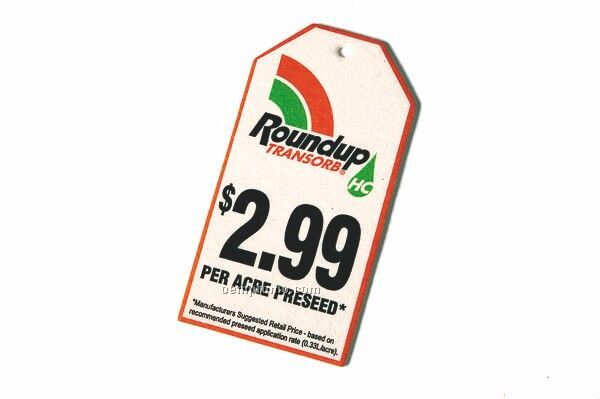 Price Tag Air Freshener (Full Color)
