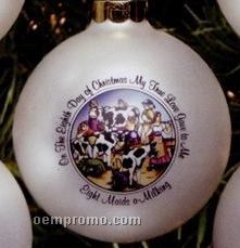 Twelve Days Of Christmas Ornaments - 8th Day