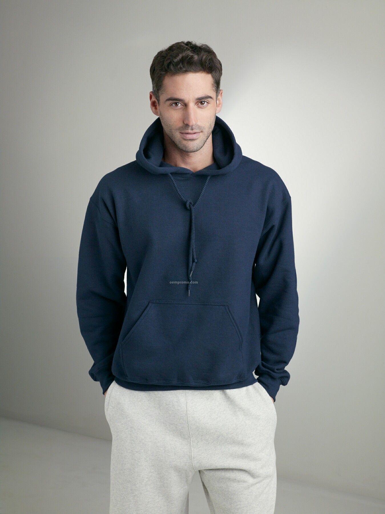 Gildan Ultra Blend Pullover Hooded Sweatshirt - Sport Grey