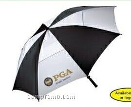 Haas-jordan Hurricane 345 Tour Plus Golf Umbrella / Wind Vented (62" Arc)