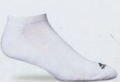 Men's Comfort Low Cotton/Spandex 3 Pack Socks /Size 9 To 12/ White