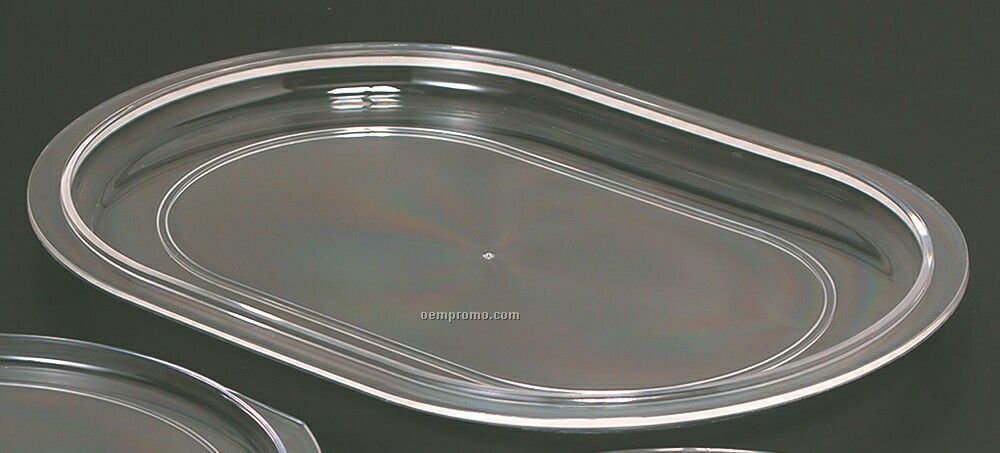 Oval Serving Tray - Large