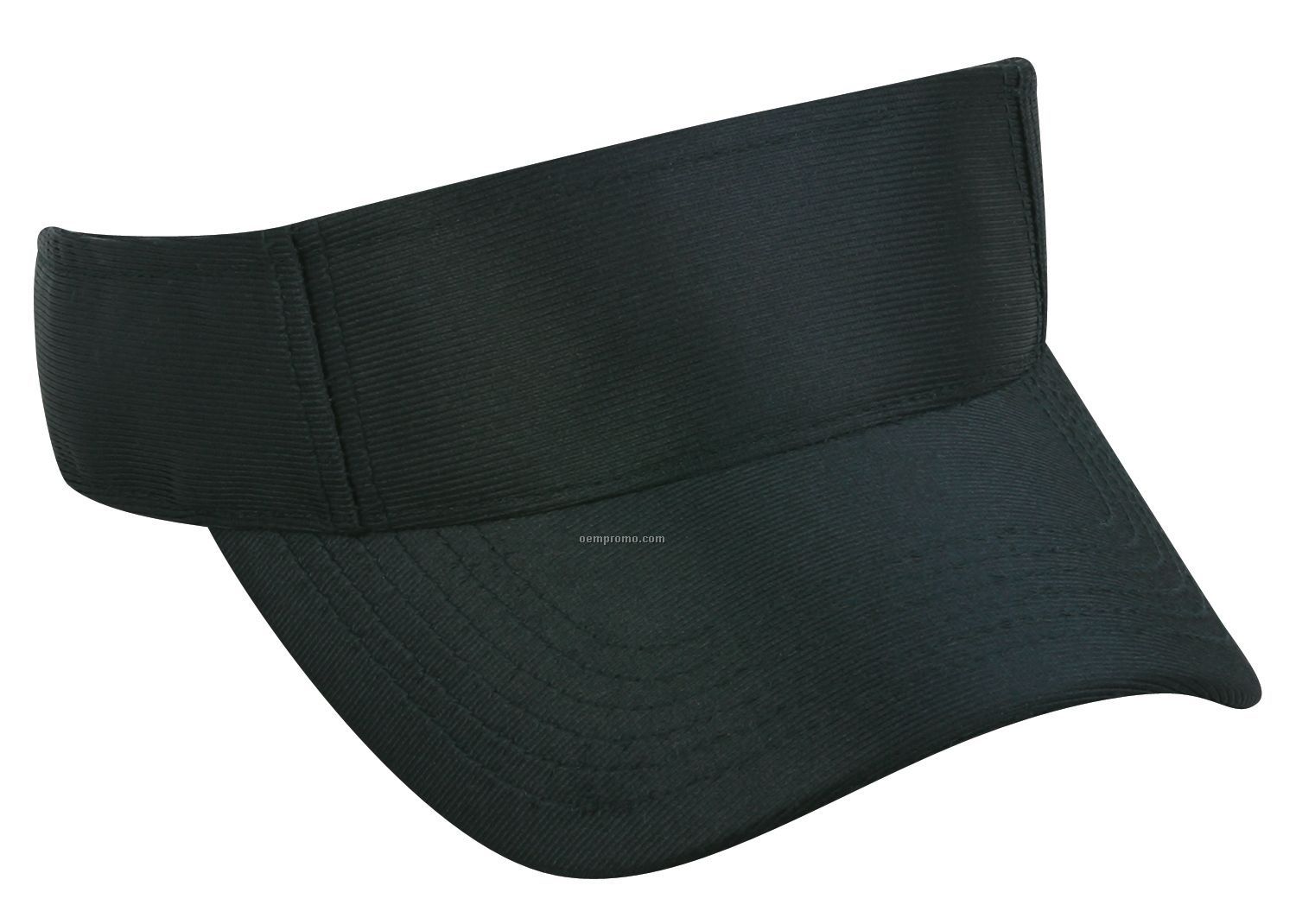 Polyester Dazzle Fabric Visor (Embroidery)