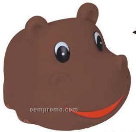 Rubber Hippo Bank