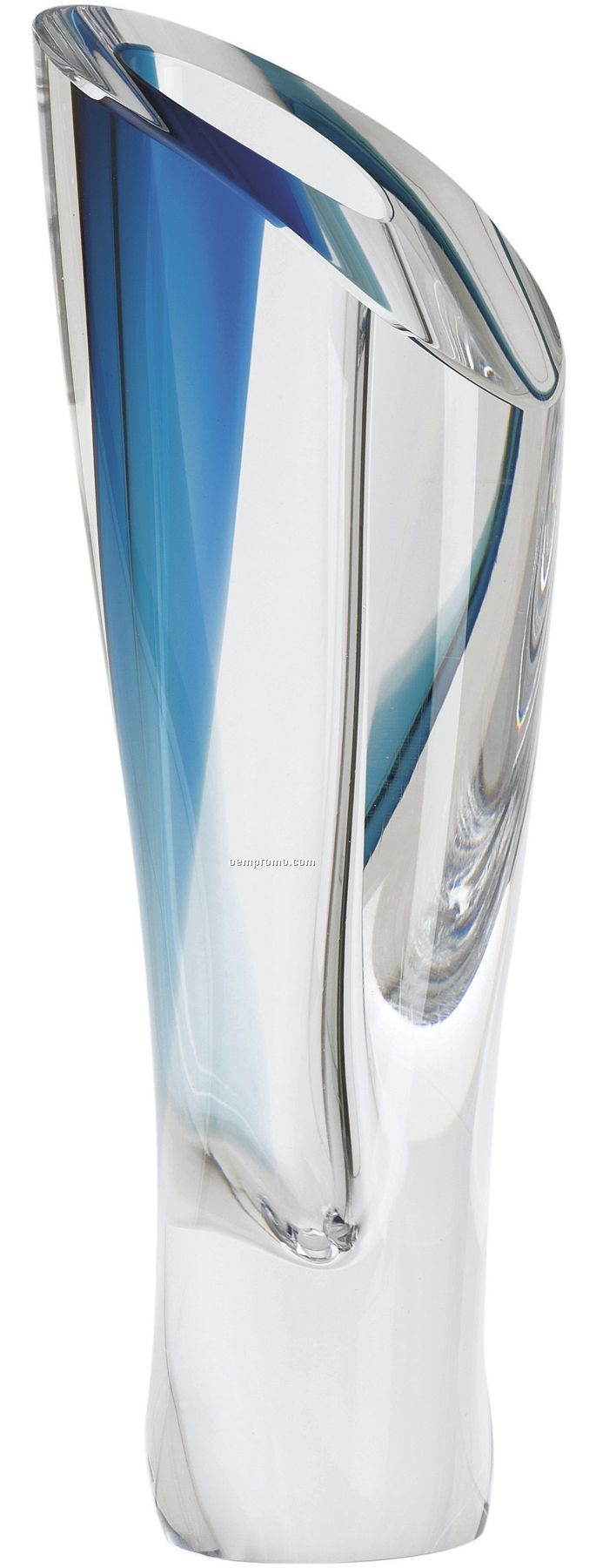 Seaside Glass Vase By Goran Warff (11")
