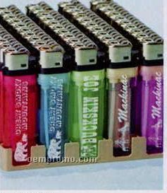 Translucent Color Child Safety Lighter W/ Custom Imprint