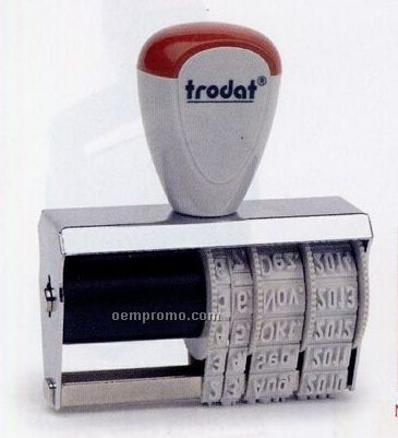 Trodat Dater Stamp (5/32" Number Height)