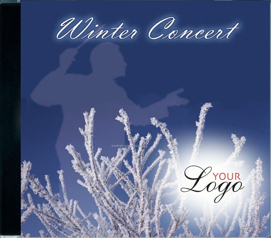 Winter Concert Music CD,China Wholesale Winter Concert Music CD