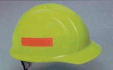 Ansi Retroreflective Strip For Safety Helmet - Orange