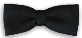 Banded Bow Tie