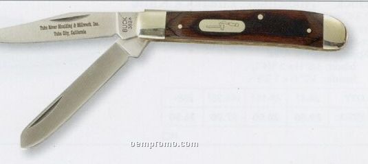 Buck Trapper Knives W/ 3 1/2" Handle