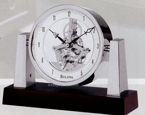 Bulova Collection Largo Pivoting Clock
