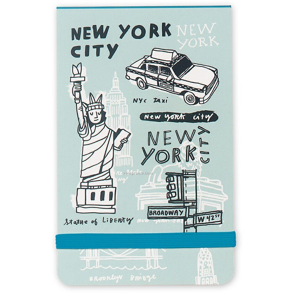 New York City Mini Journal 6-pack 9780735324275