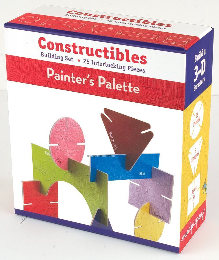 Painter's Palette Constructibles Building Set