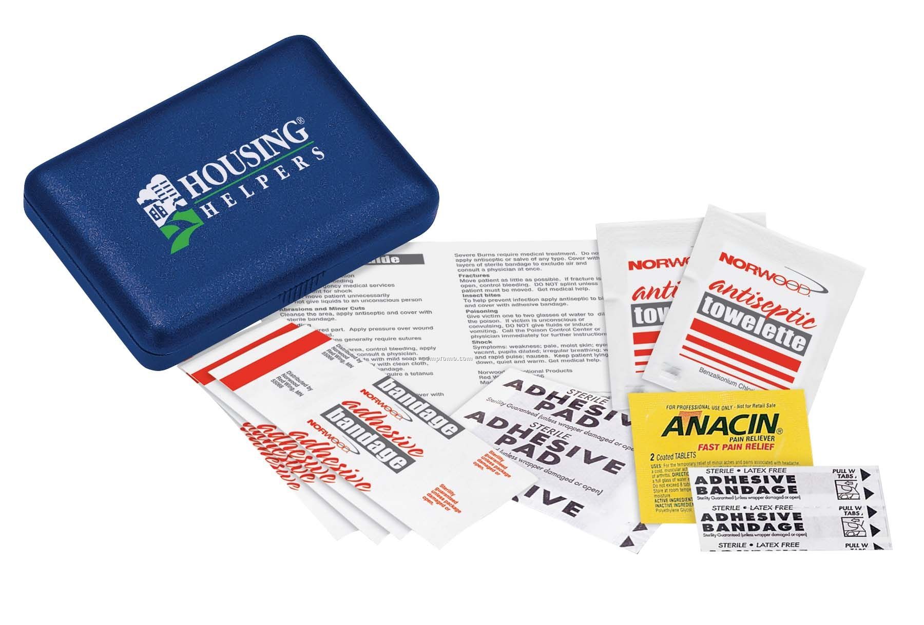 Pillowline Compact First Aid Kit