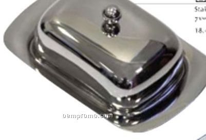Stainless Steel Cover Butter Dish