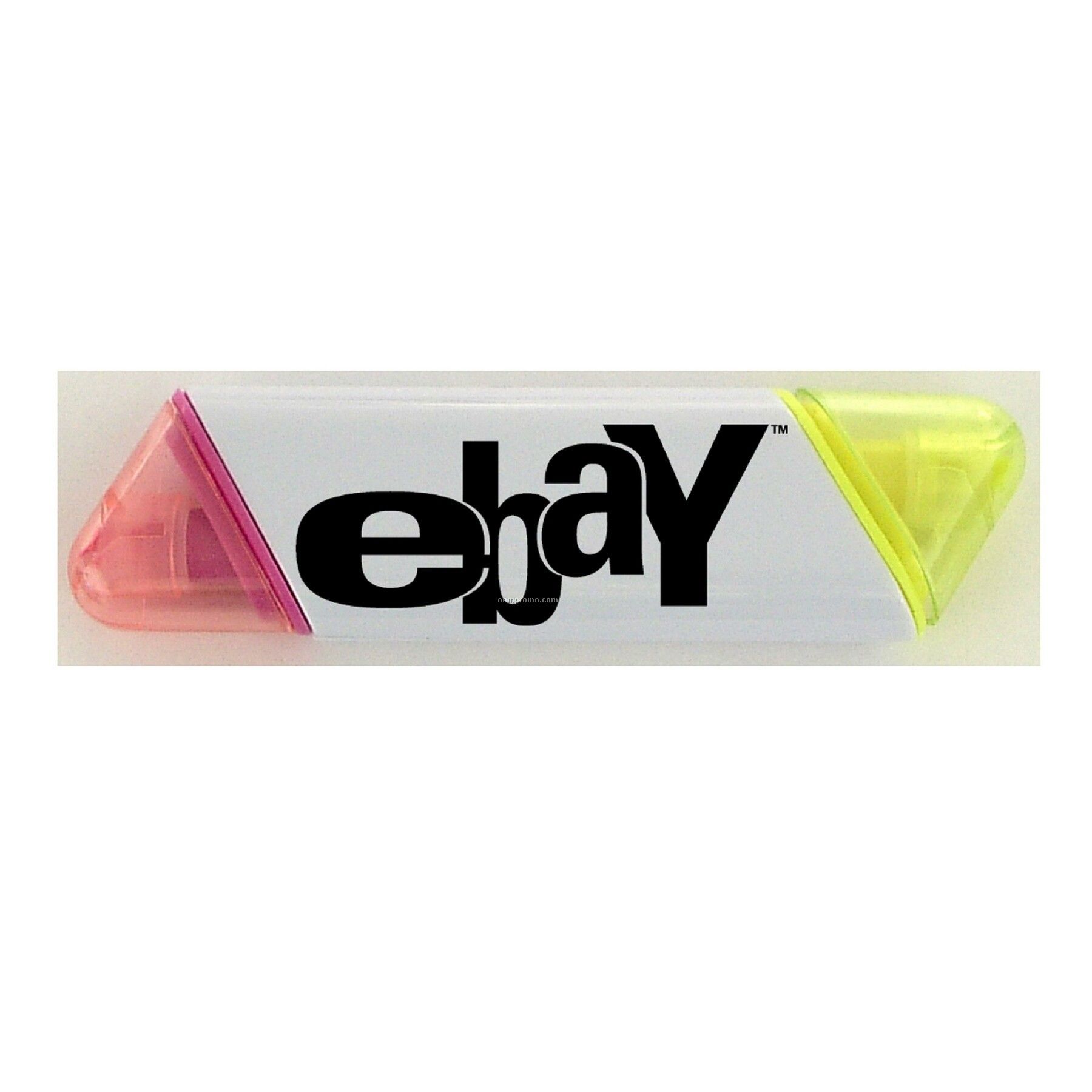 Two Color Combination Highlighter Pen