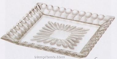 Waterford Presage Crystal Square Tray