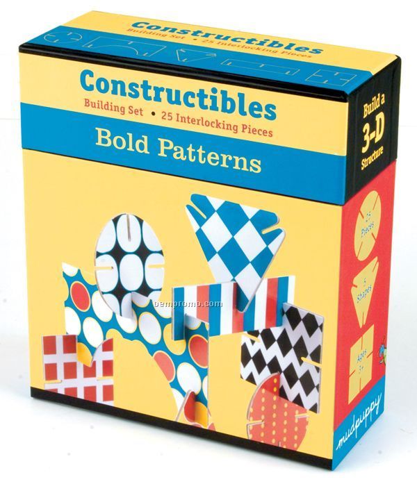 Bold Patterns Constructibles Building Set