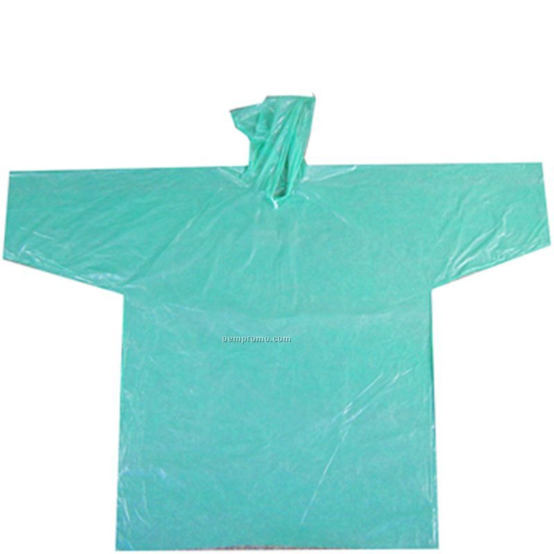 Disposable Raincoat - Blue