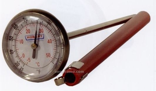 Durac II Dial Thermometer (25 To 125 Degree F, -5 To 50 Degree C)