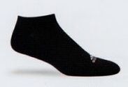 Men's Comfort Low Cotton/Spandex 3 Pack Socks /Size 9 To 12/ Black