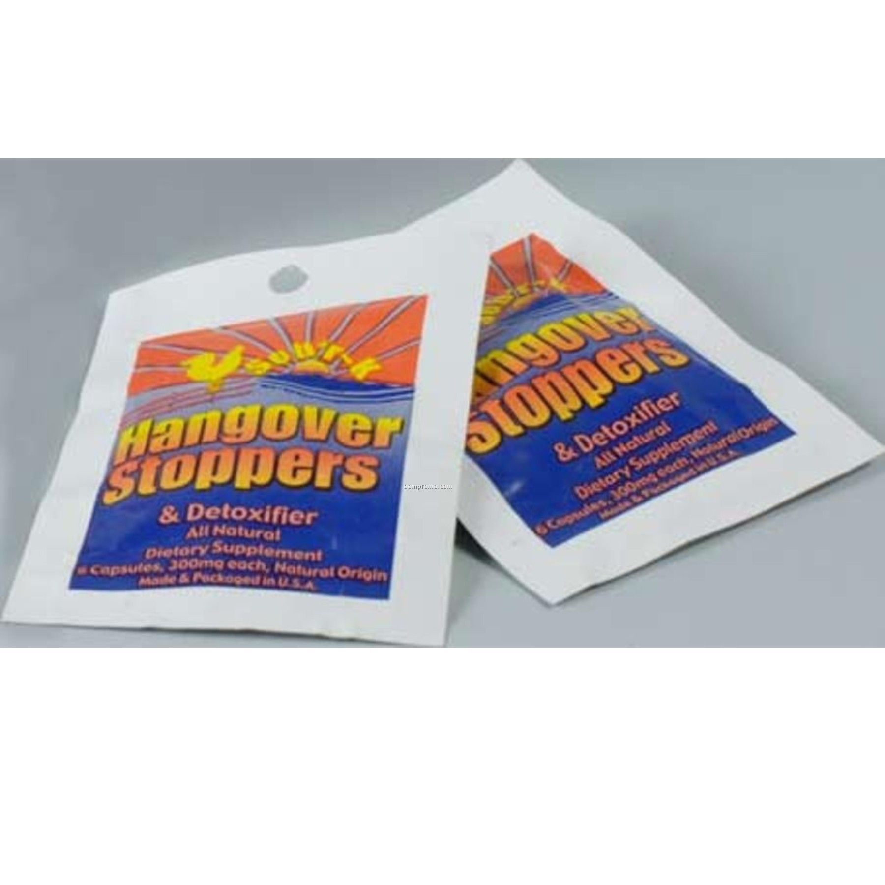 Sob'r-k Hangover Stoppers- Two Foil Packs On Blister Card