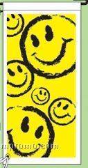 Stock Ground Banner & Frame (Smiley Faces) (14"X30")