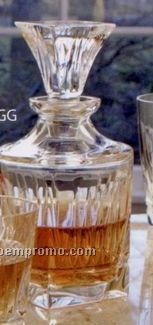 Waterford Clarion Small Decanter W/ 2 Single Old Fashioned Glasses