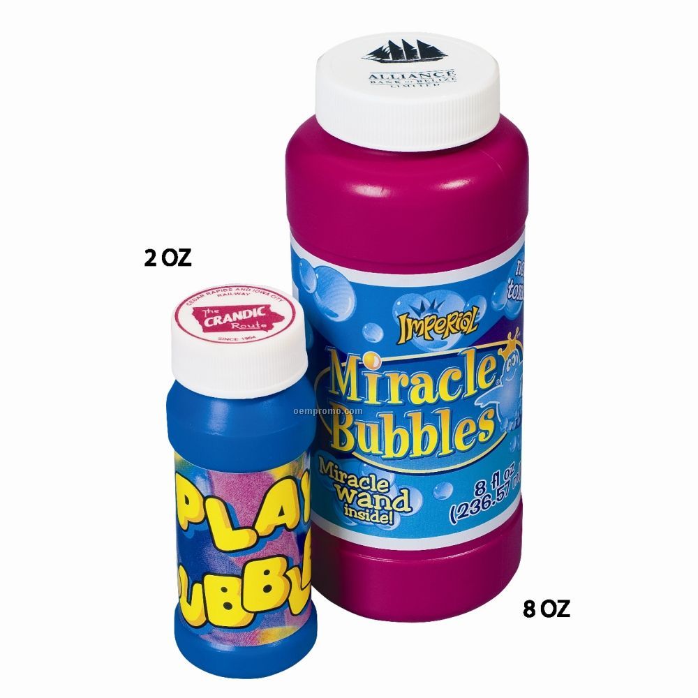 2 Oz. Personal Size Bubbles With Wand