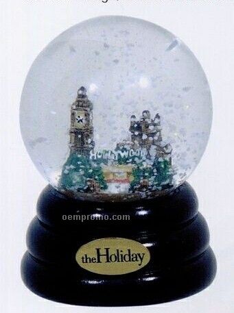 Crystal Globe With Gift Box - 2.5