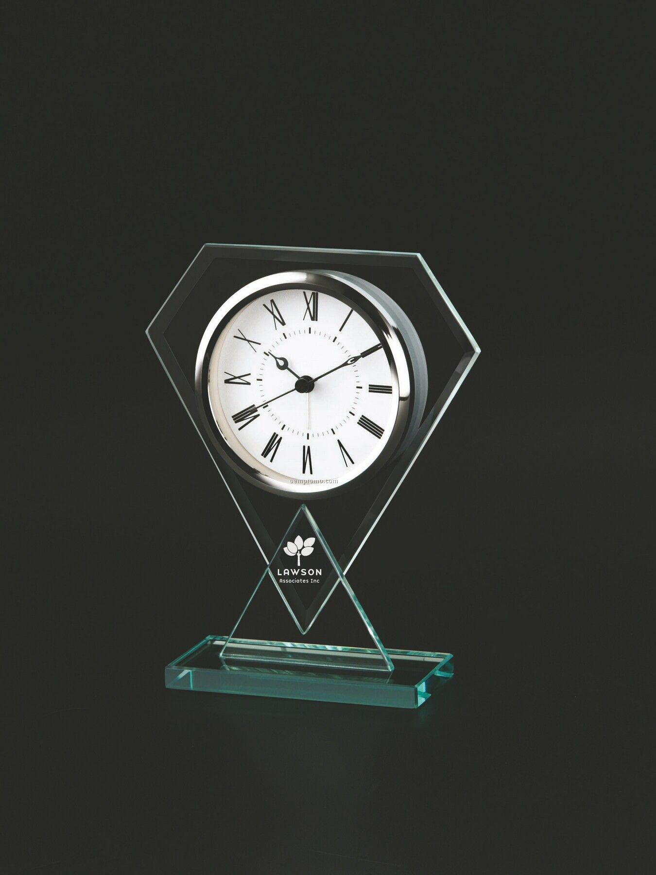 Diamond Glass Alarm Clock