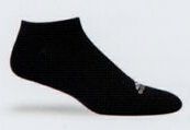 Men's Comfort Low Cotton/Spandex Single Socks /Size 9 To 12/ Black