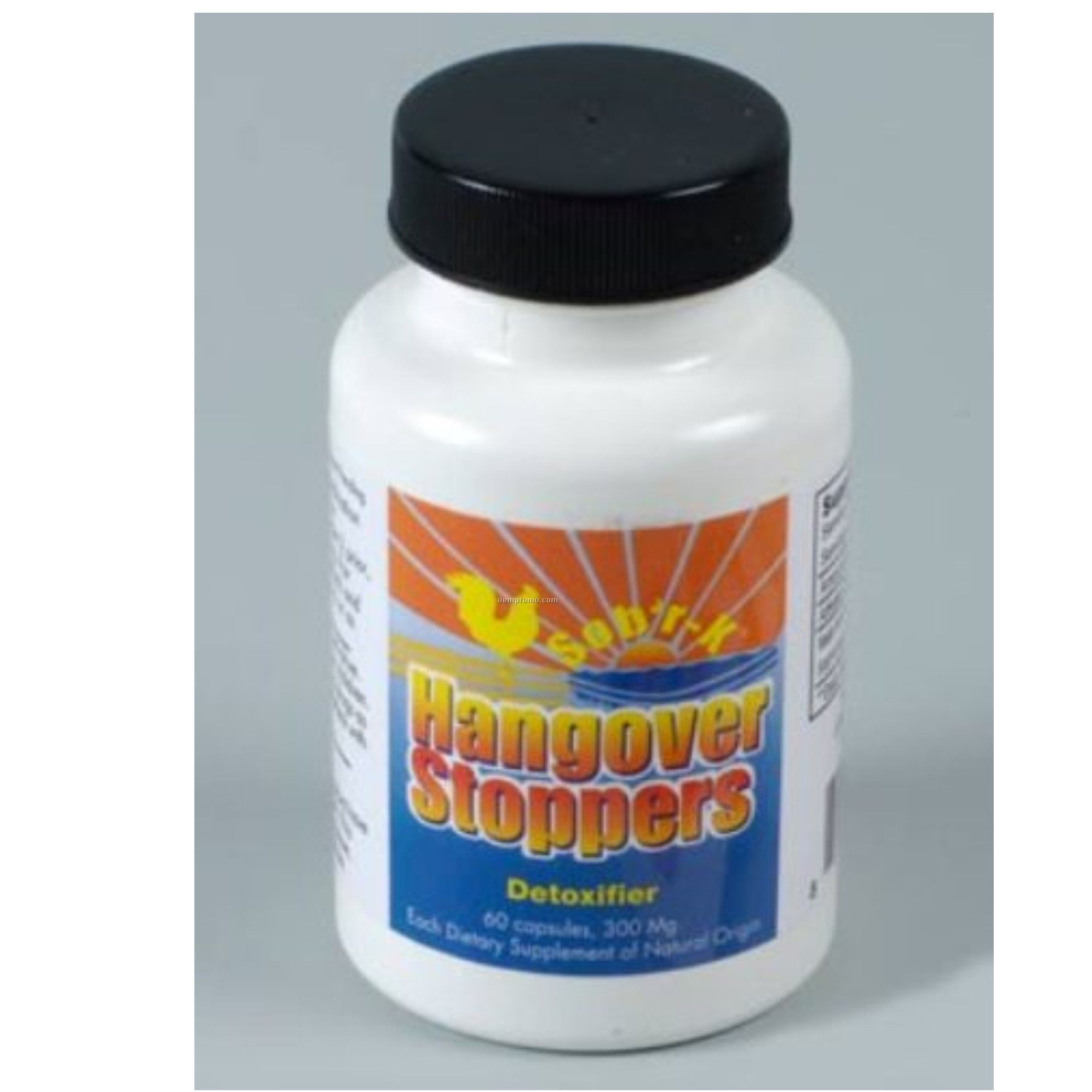 Sob'r-k Hangover Stoppers- 60 Pill Plastic Bottle
