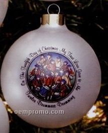 Twelve Days Of Christmas Ornaments - 12th Day