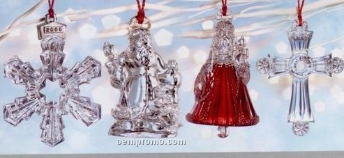 Waterford Cool Yule Collection Ornament Enhancers (Set Of 6)