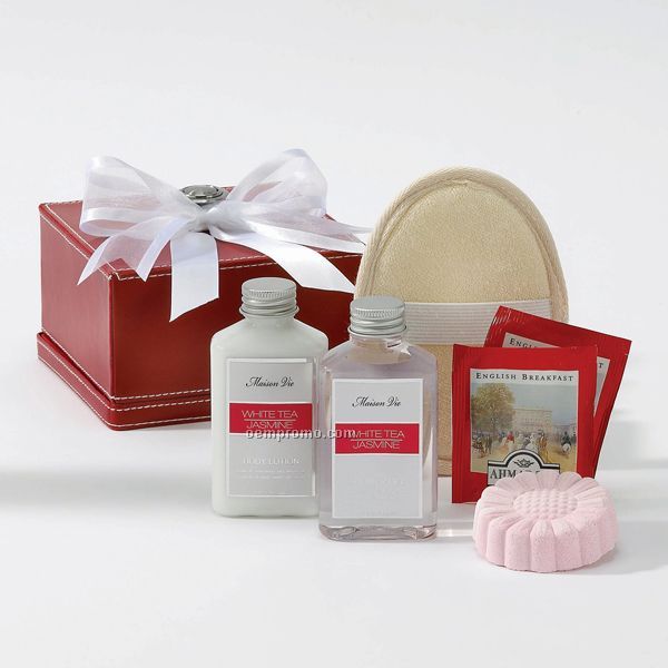 White Tea & Jasmine Spa Gift Set