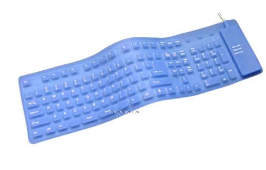 109-key Waterproof Keyboard