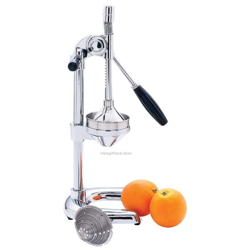 Chrome Professional Or Home Juicer