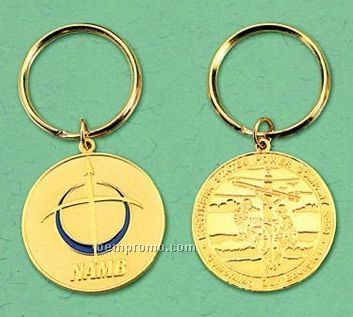 Custom Key Holder - Brass Key Keeper W/1 1/2