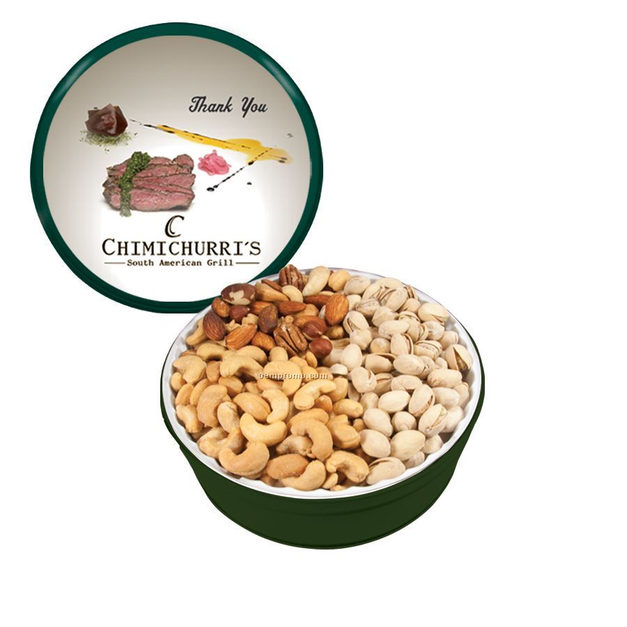 Green The Royal Tin With Mixed Nuts