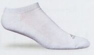 Ladies Comfort Low Cotton/Spandex 3 Pack Socks /Size 6 To 10 /White