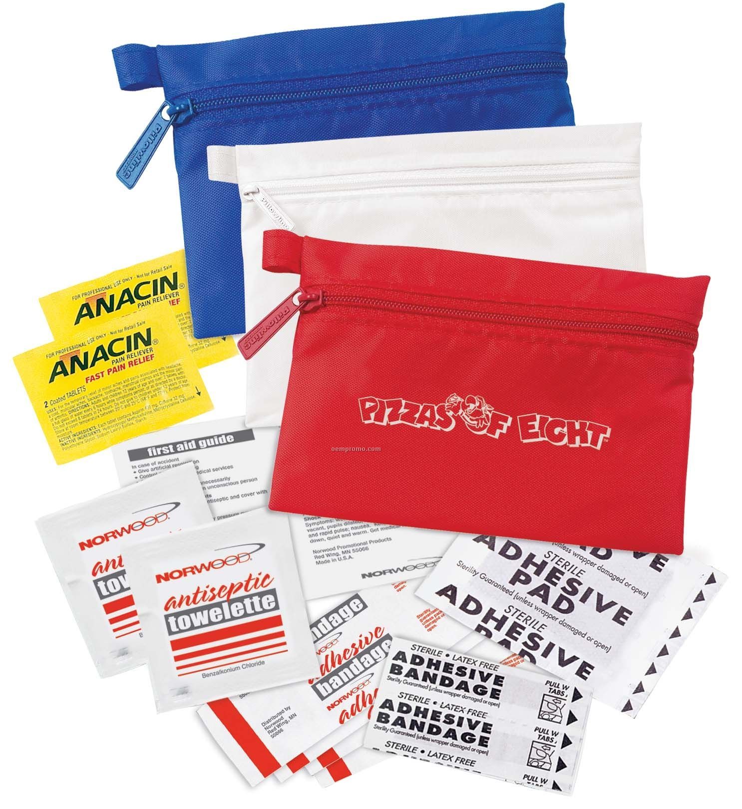 Pillowline Personal First Aid Kit