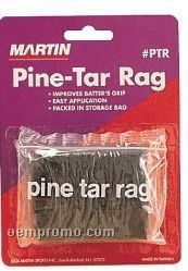 Pine Tar Rag