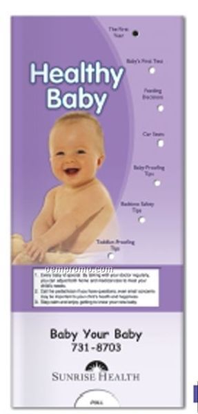 Pocket Slider Chart - Healthy Baby