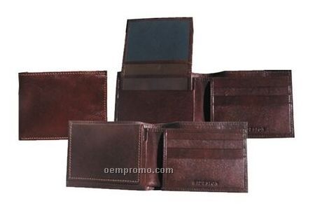 Italian Calfskin Leather Wallet